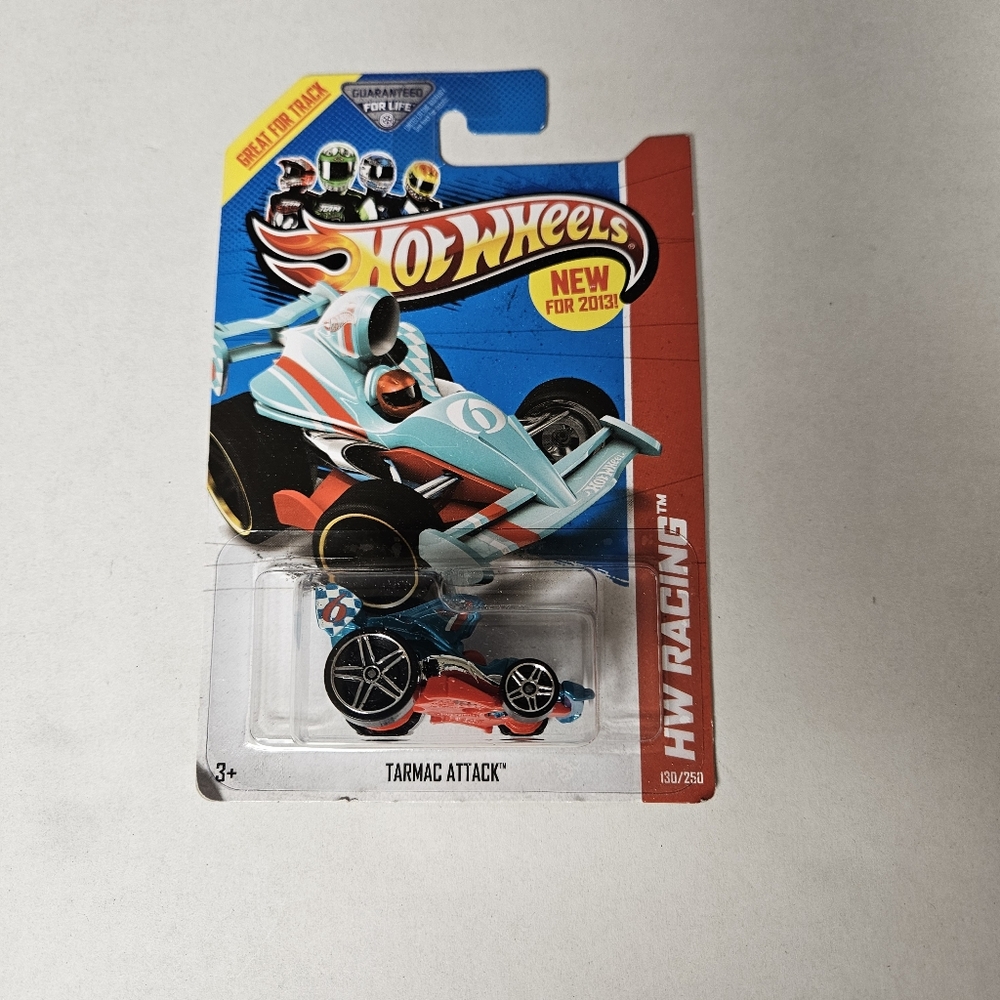 Hot Wheels Tarmac Attack 2013‎